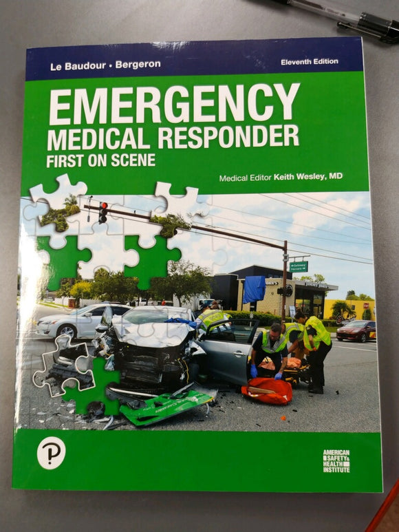 emergency medical responder card